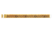 Tyvek pre-Printed 3/4" Leopard event bracelet for sale online