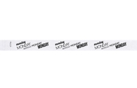 Tyvek pre-printed 3/4" Monday event bracelet for sale online