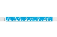 Tyvek pre-printed 3/4" Dolphins event bracelet for sale online