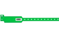 Bracelet d’événement Bracelet plastique avec code-barre à vendre en ligne