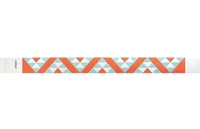 Bracelet d’événement Tyvek pré-imprimé 3/4", Aztec à vendre en ligne