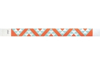 Tyvek pre-printed 3/4", Aztec event bracelet for sale online