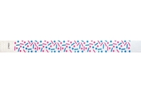 Tyvek pre-printed 3/4" Sprinkles event bracelet for sale online