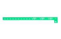 Plastic pre-printed VIP 5/8" event bracelet for sale online