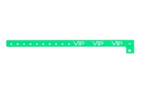 Bracelet d’événement Plastique pré-imprimé VIP 5/8" à vendre en ligne