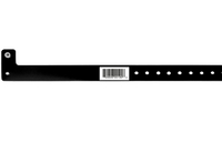 Vinyl 3/4" with barcode event bracelet for sale online
