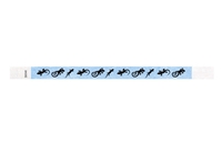 Tyvek pre-printed 3/4" Gecko event bracelet for sale online