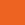 Thermale Sans Résidu 1,125"  avec fermeture adhésive de couleur Orange